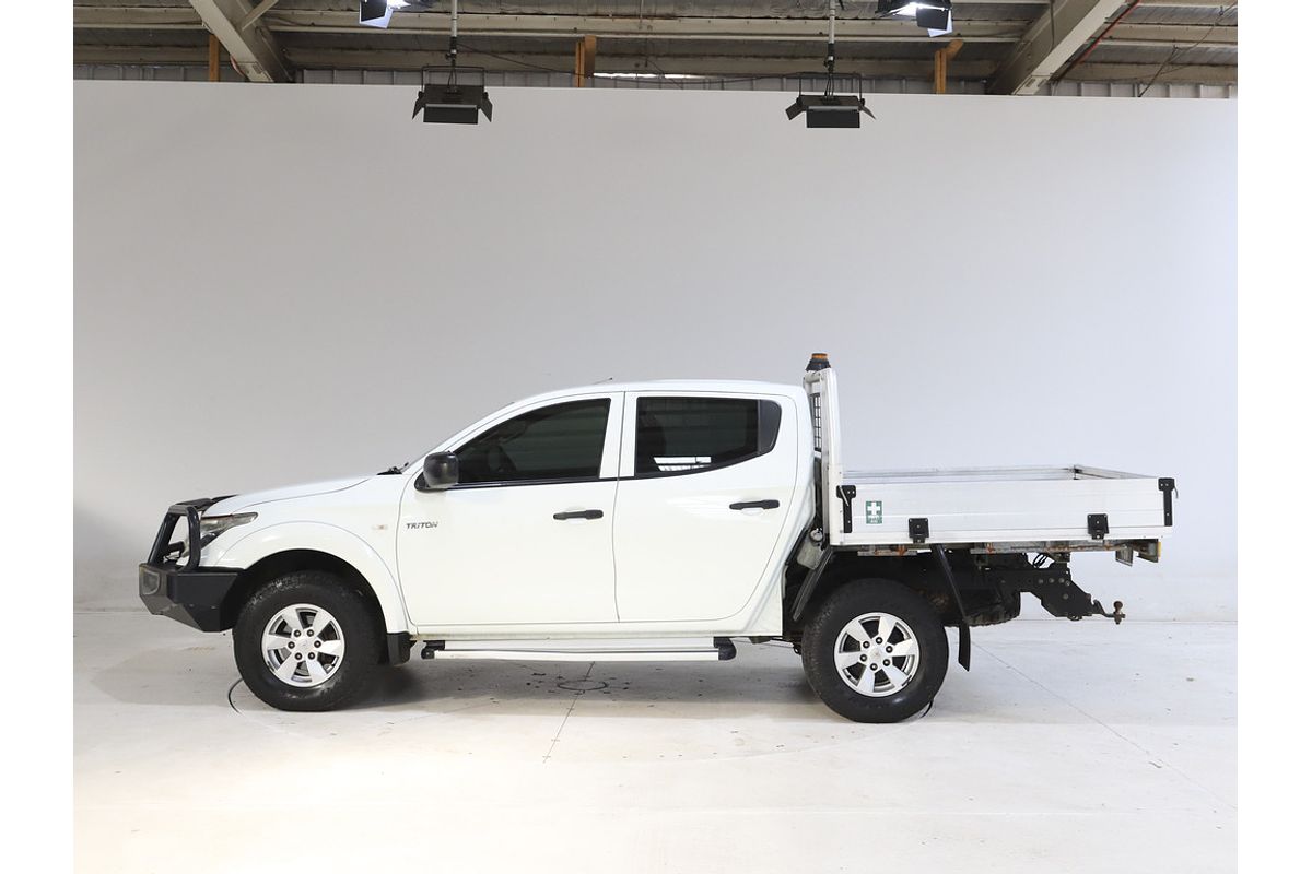2016 Mitsubishi Triton GLX MQ 4X4