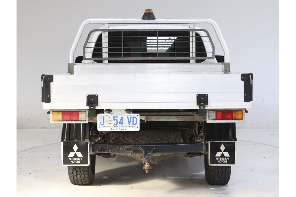 2016 Mitsubishi Triton GLX MQ 4X4