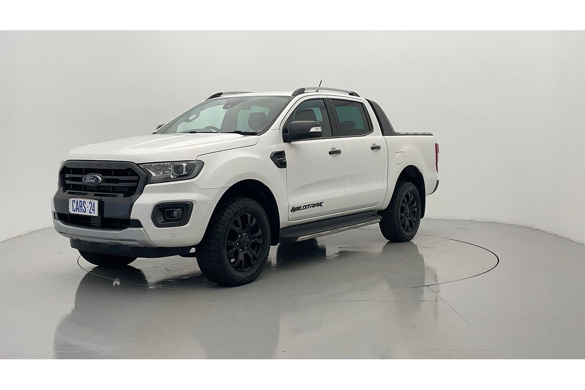 2020 Ford Ranger Wildtrak PX MkIII 4X4 L