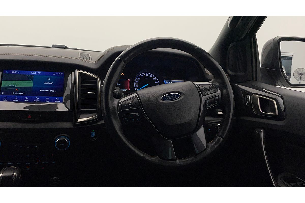 2020 Ford Ranger Wildtrak PX MkIII 4X4 L