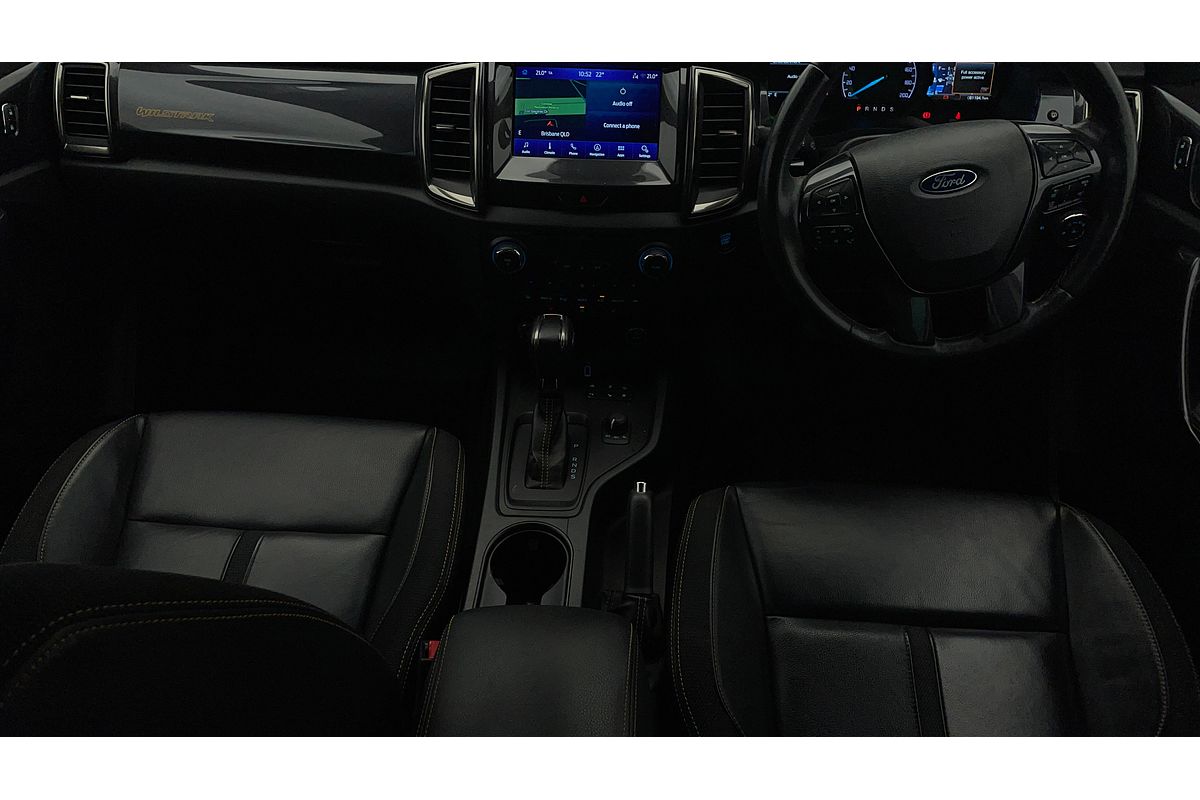2020 Ford Ranger Wildtrak PX MkIII 4X4 L