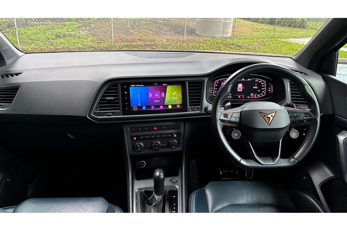 2022 CUPRA Ateca VZx KH
