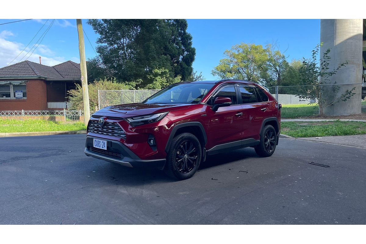 2022 Toyota RAV4 Cruiser AXAH52R