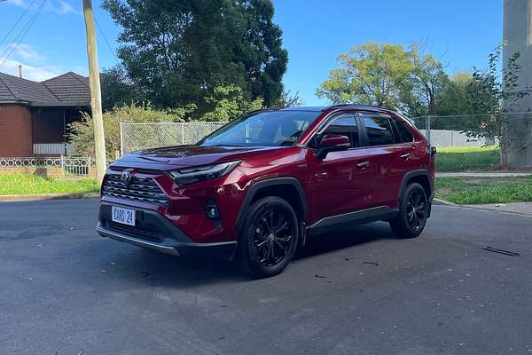 2022 Toyota RAV4 Cruiser AXAH52R