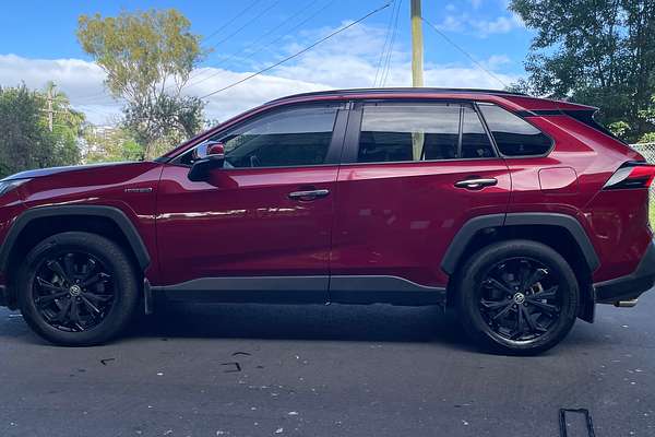 2022 Toyota RAV4 Cruiser AXAH52R