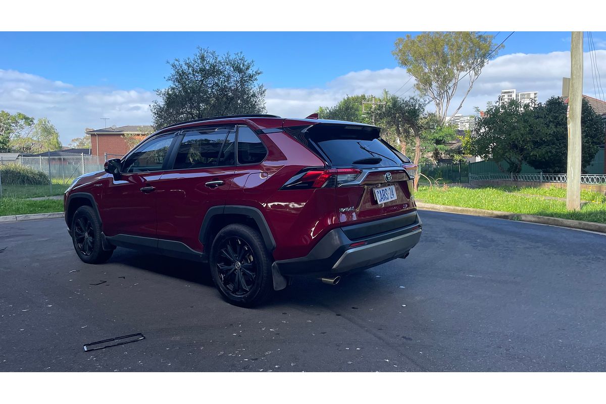 2022 Toyota RAV4 Cruiser AXAH52R