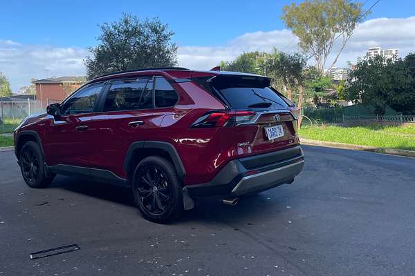2022 Toyota RAV4 Cruiser AXAH52R