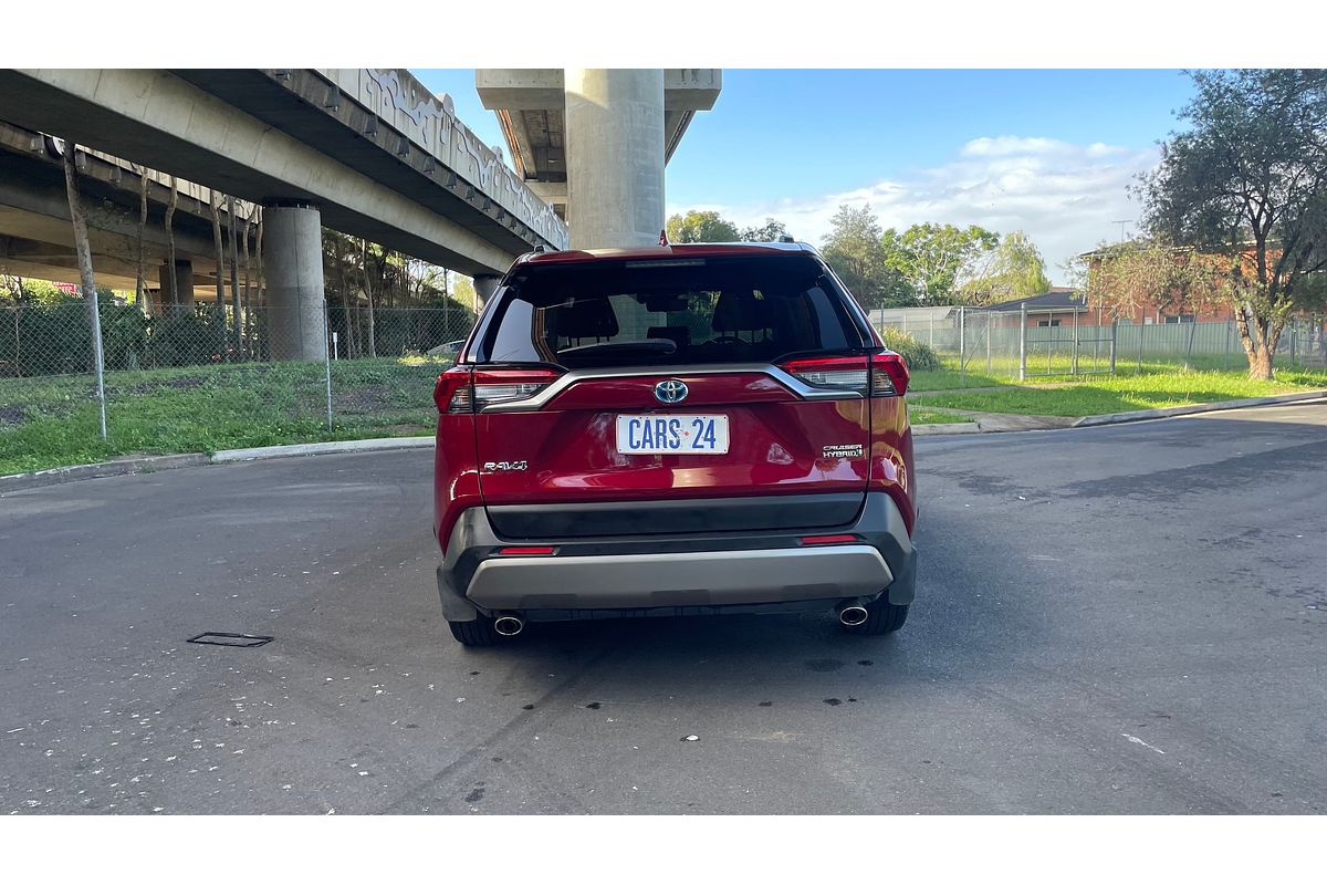 2022 Toyota RAV4 Cruiser AXAH52R