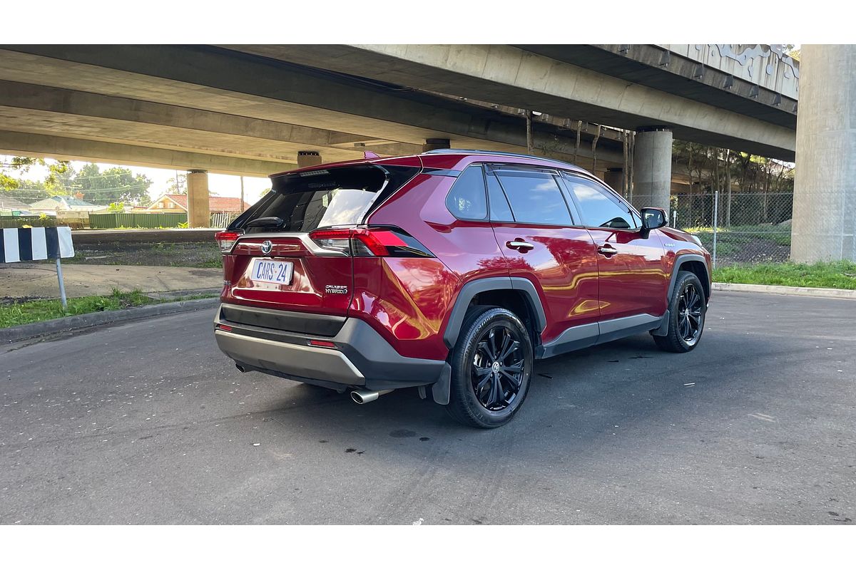 2022 Toyota RAV4 Cruiser AXAH52R