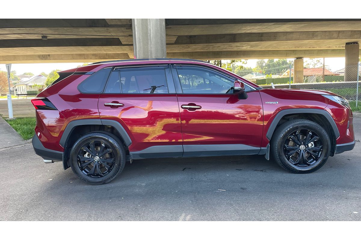2022 Toyota RAV4 Cruiser AXAH52R