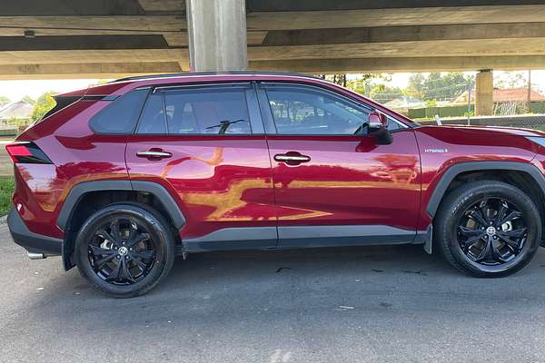 2022 Toyota RAV4 Cruiser AXAH52R