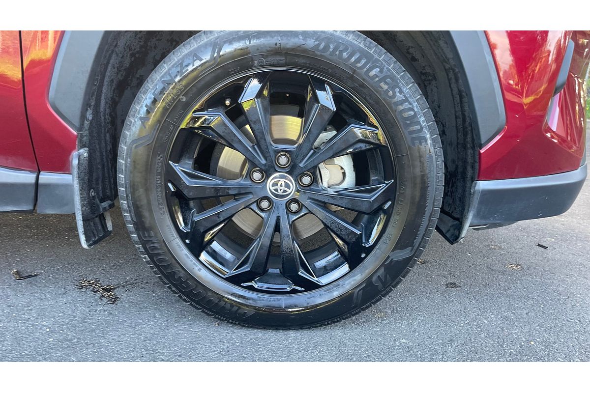2022 Toyota RAV4 Cruiser AXAH52R