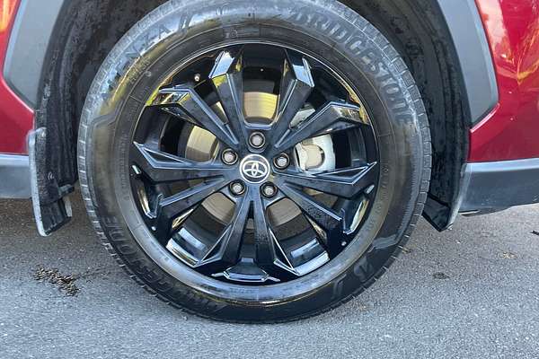 2022 Toyota RAV4 Cruiser AXAH52R