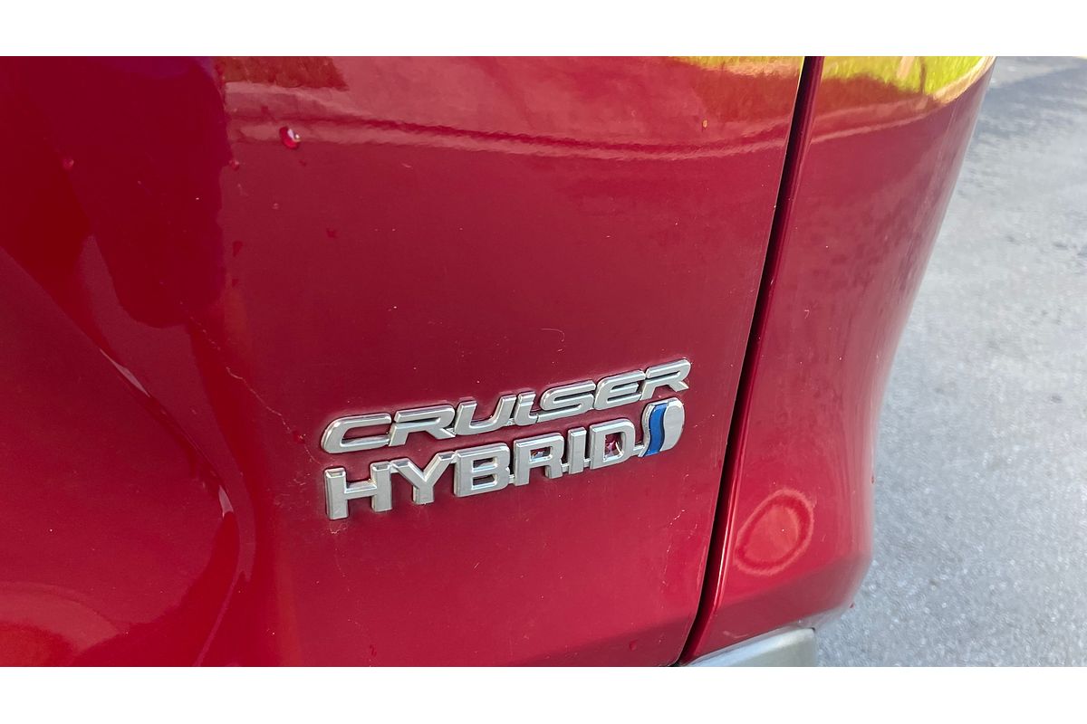 2022 Toyota RAV4 Cruiser AXAH52R