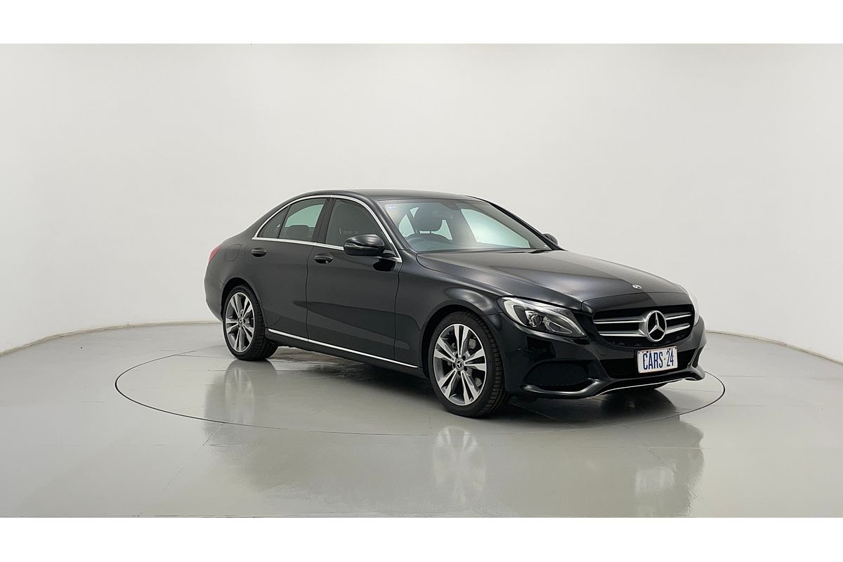 2017 Mercedes-Benz C-Class C200 W205