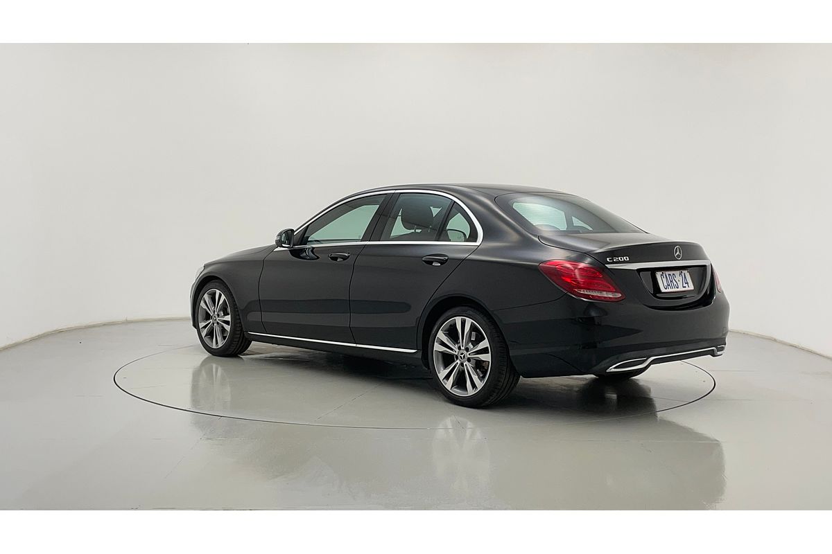 2017 Mercedes-Benz C-Class C200 W205