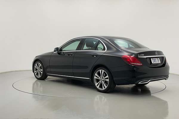 2017 Mercedes-Benz C-Class C200 W205