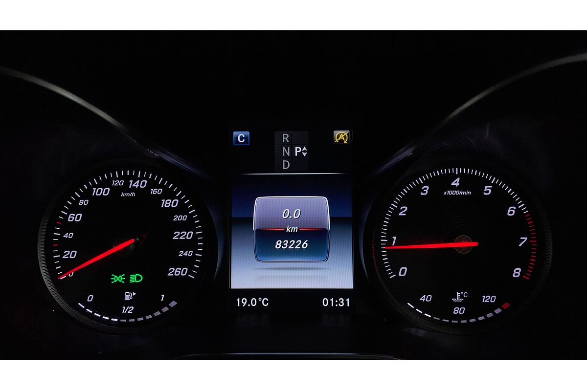 2017 Mercedes-Benz C-Class C200 W205