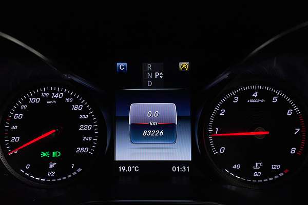 2017 Mercedes-Benz C-Class C200 W205