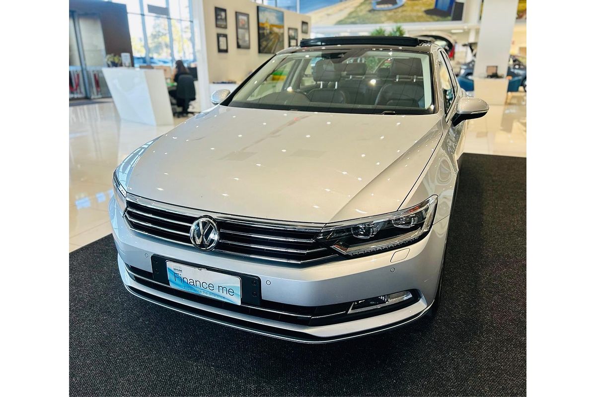 2015 Volkswagen Passat 132TSI Comfortline B8