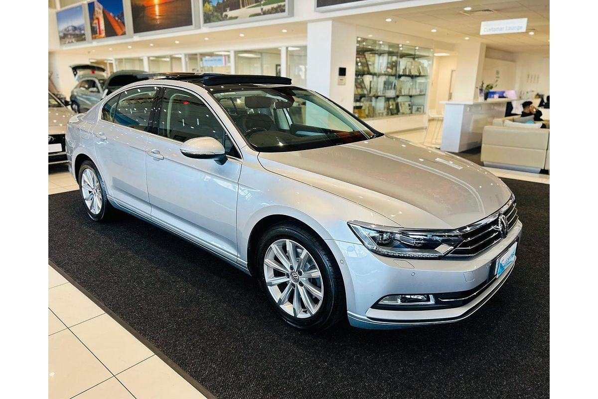 2015 Volkswagen Passat 132TSI Comfortline B8