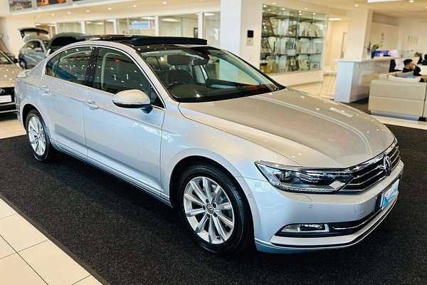 2015 Volkswagen Passat 132TSI Comfortline B8