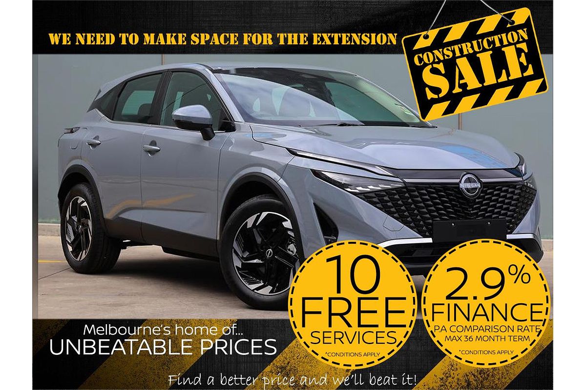 2024 Nissan QASHQAI ST-L J12