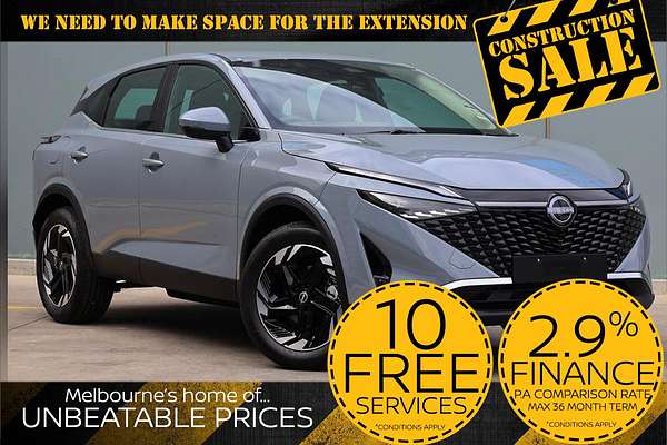 2024 Nissan QASHQAI ST-L J12