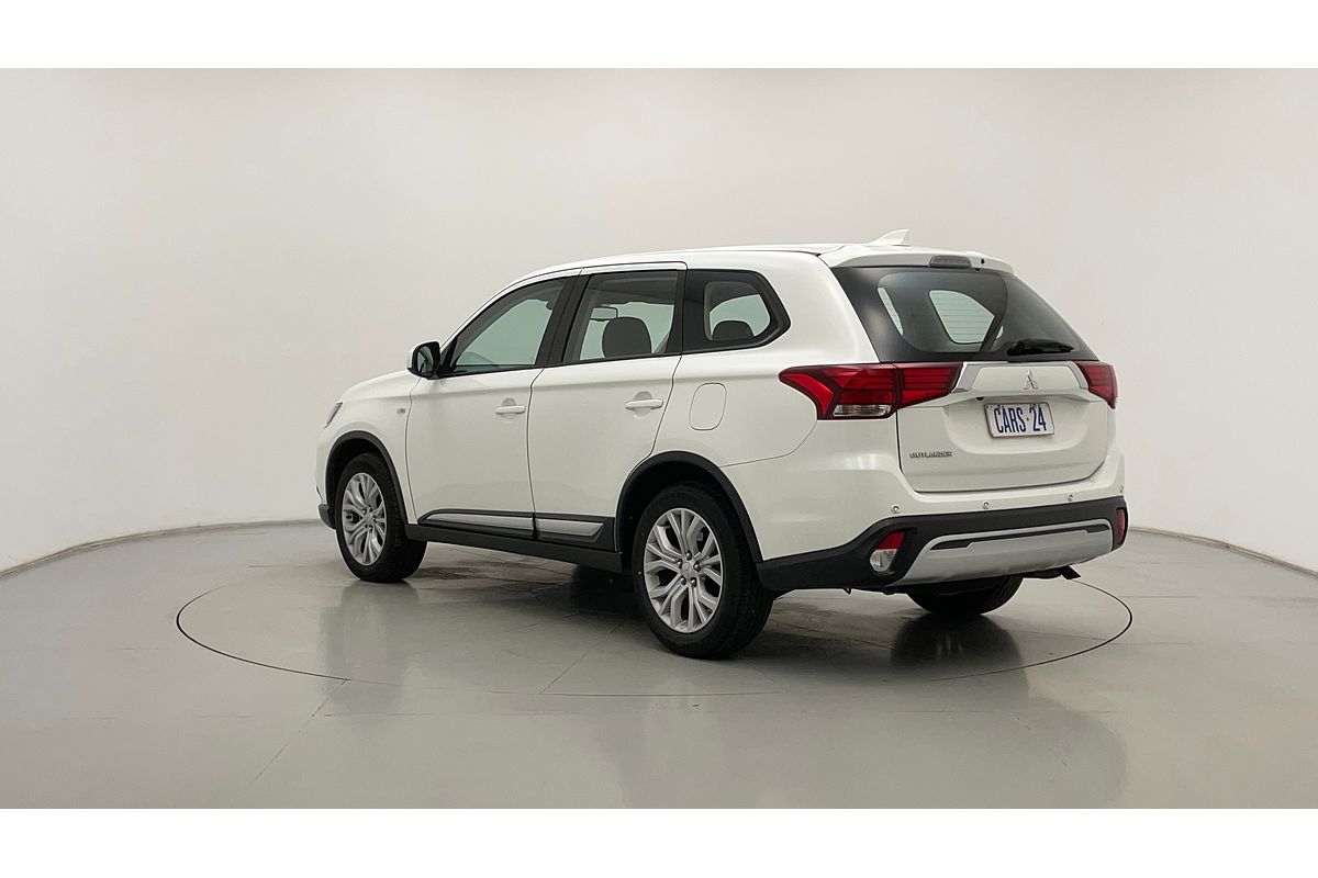 2021 Mitsubishi Outlander ES ZL
