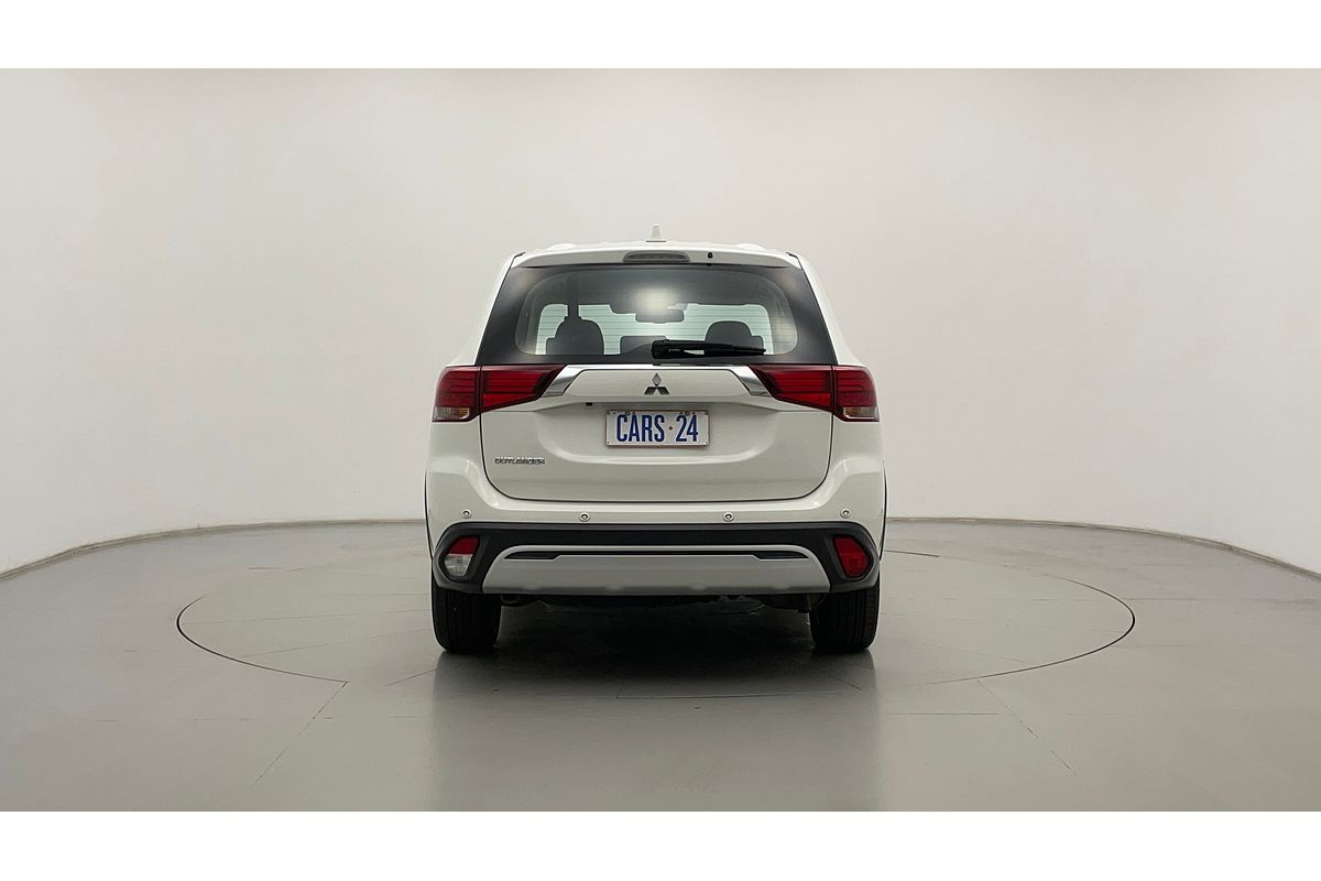 2021 Mitsubishi Outlander ES ZL