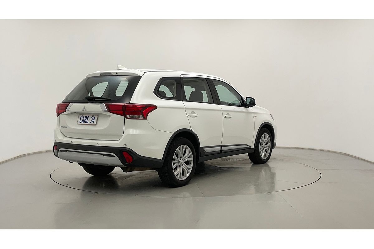 2021 Mitsubishi Outlander ES ZL