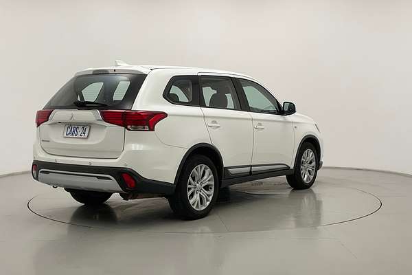 2021 Mitsubishi Outlander ES ZL