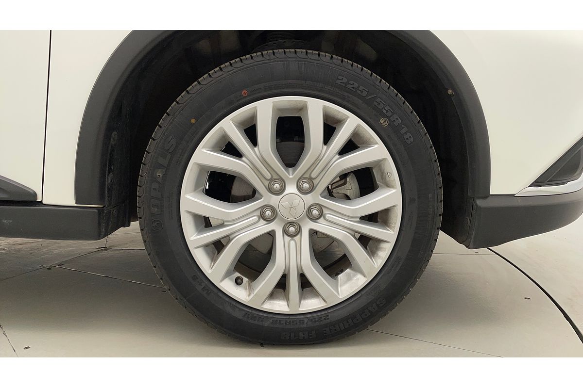 2021 Mitsubishi Outlander ES ZL