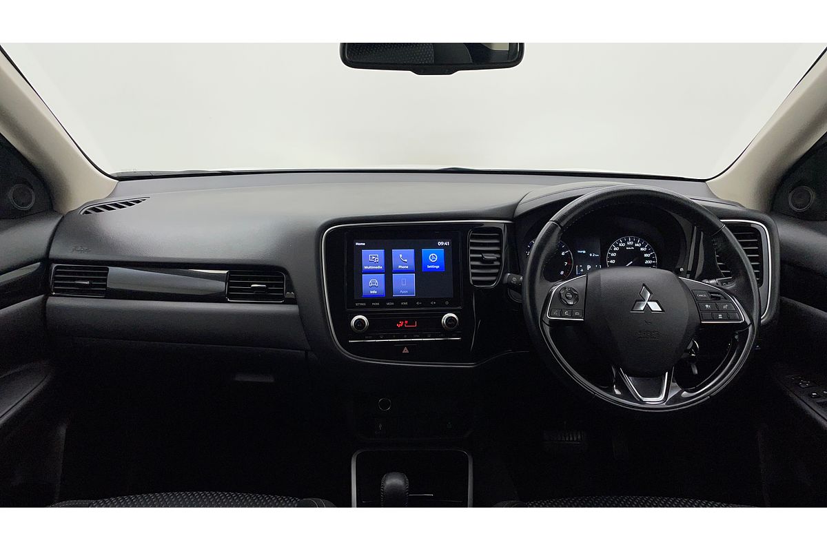 2021 Mitsubishi Outlander ES ZL