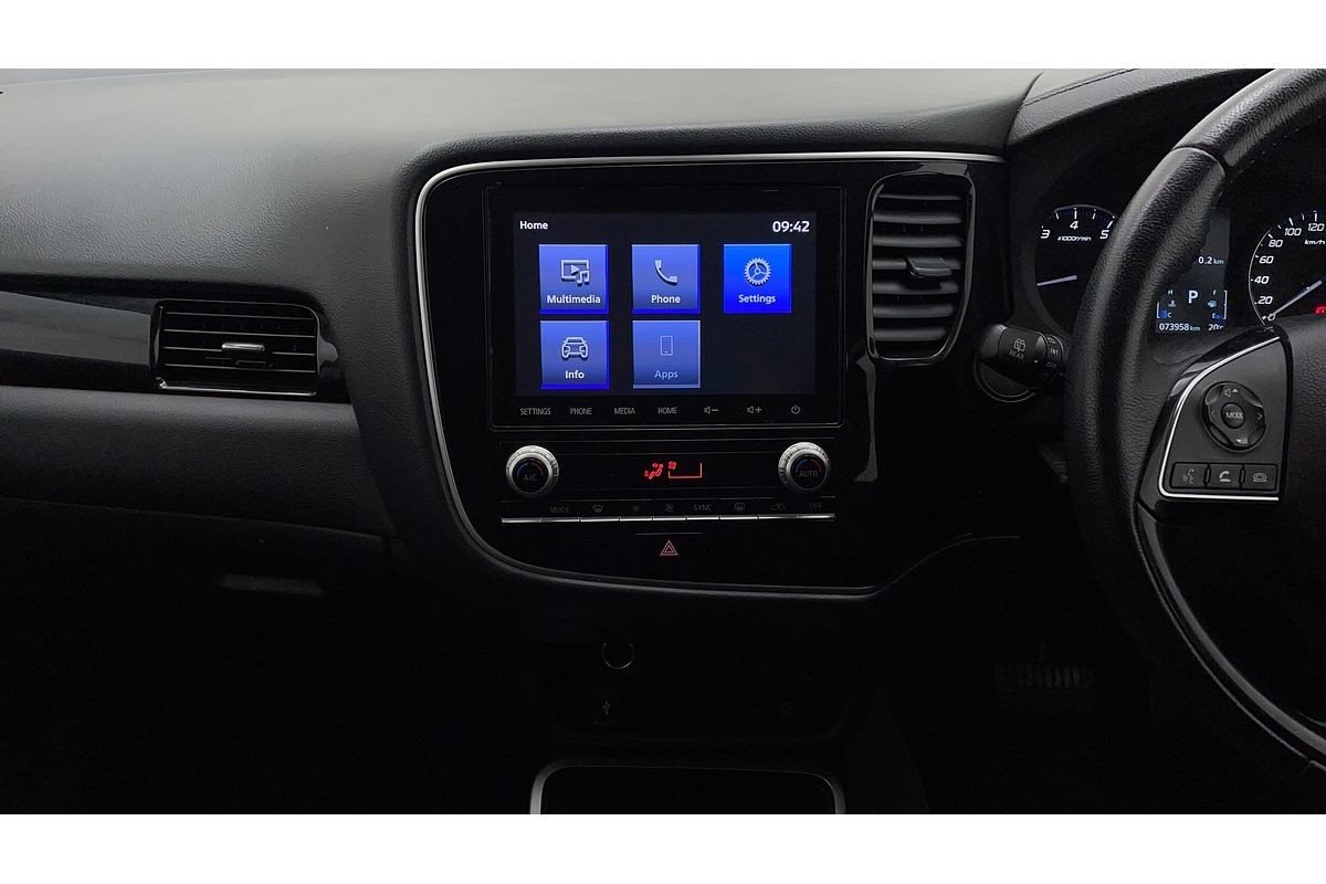 2021 Mitsubishi Outlander ES ZL