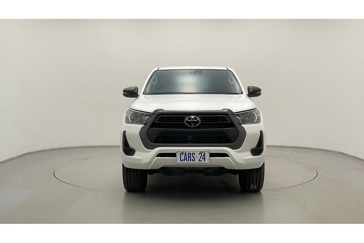 2022 Toyota Hilux SR GUN126R 4X4
