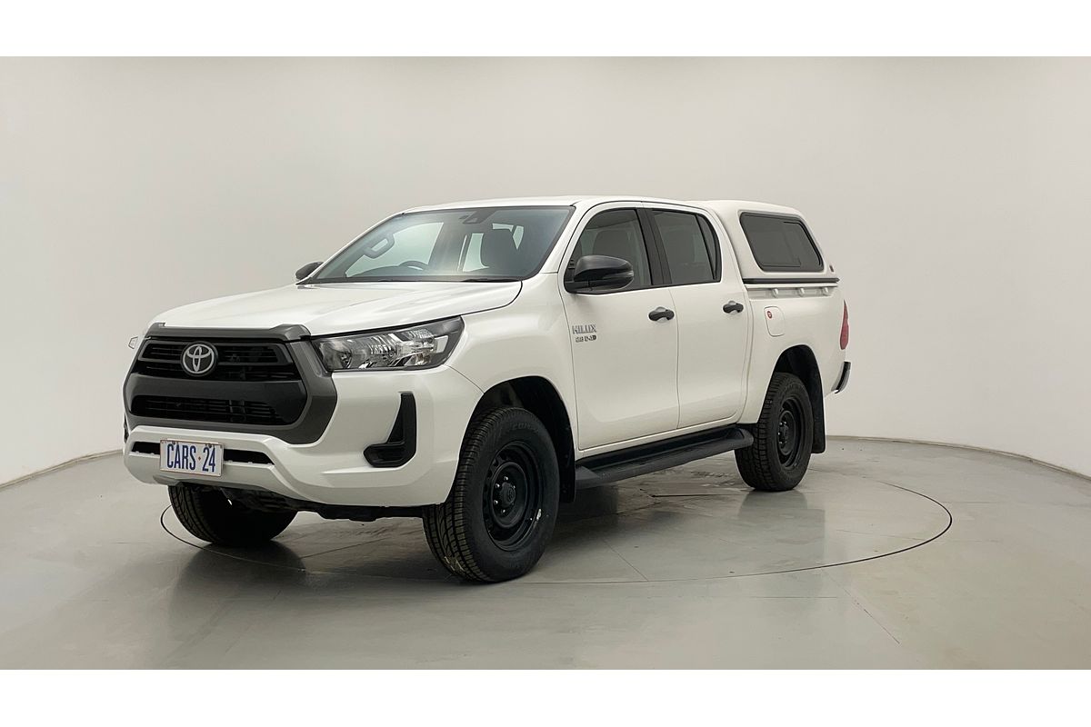 2022 Toyota Hilux SR GUN126R 4X4