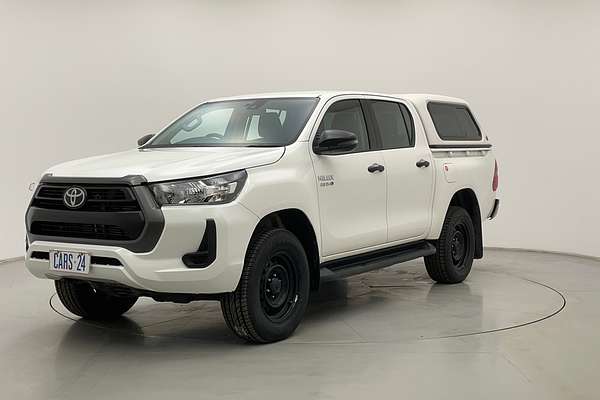 2022 Toyota Hilux SR GUN126R 4X4