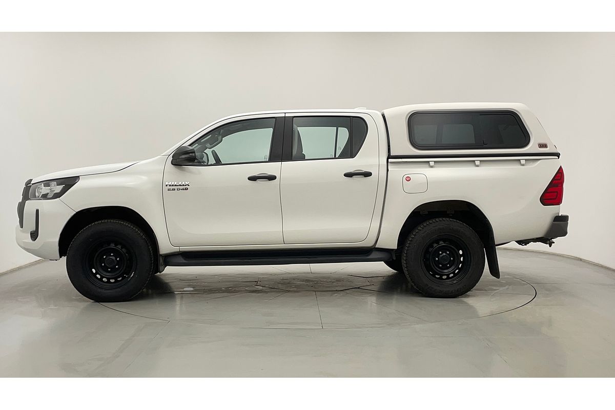 2022 Toyota Hilux SR GUN126R 4X4