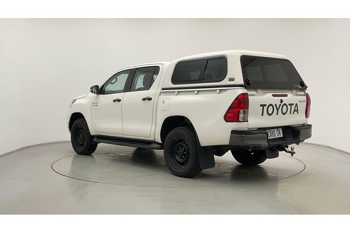 2022 Toyota Hilux SR GUN126R 4X4