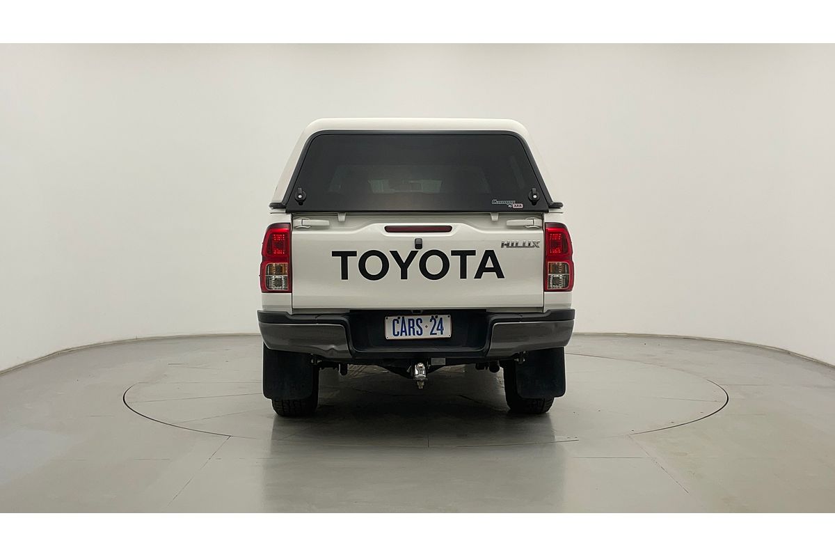 2022 Toyota Hilux SR GUN126R 4X4