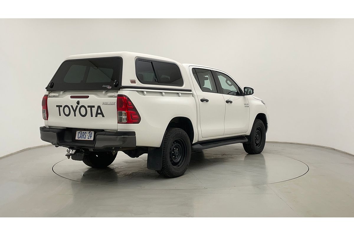 2022 Toyota Hilux SR GUN126R 4X4