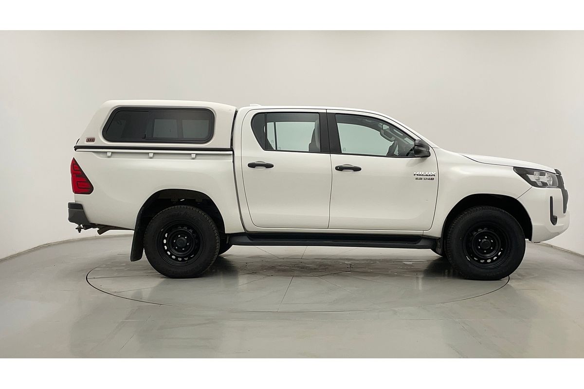 2022 Toyota Hilux SR GUN126R 4X4