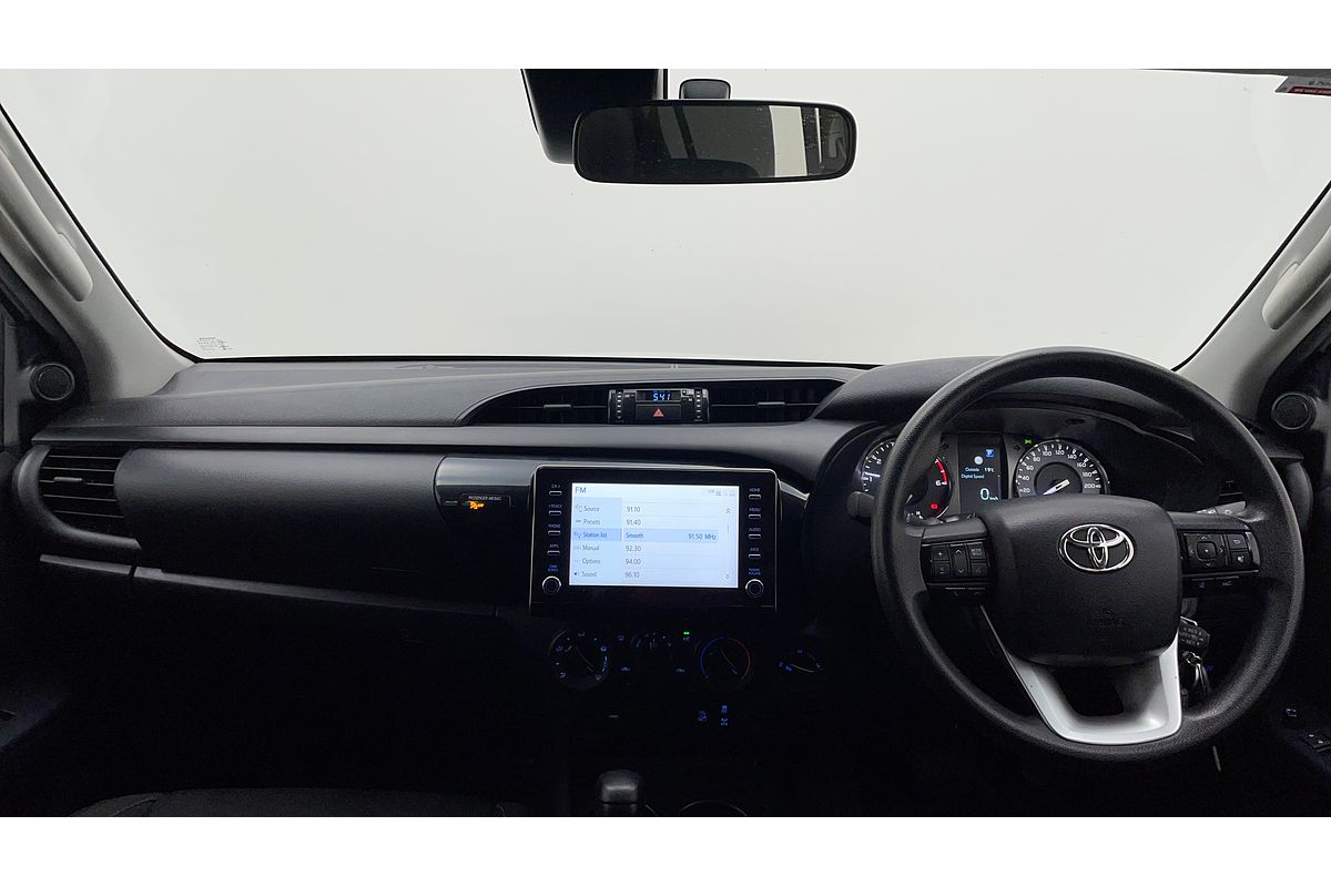 2022 Toyota Hilux SR GUN126R 4X4
