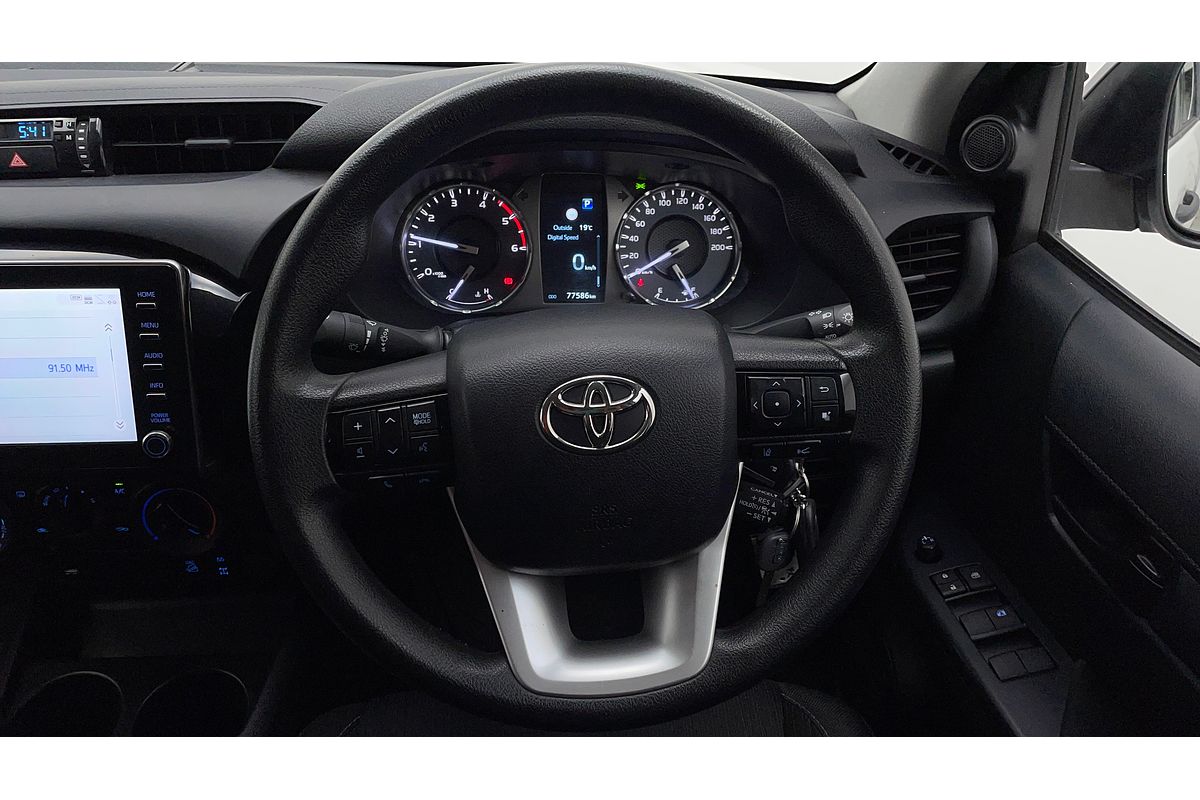2022 Toyota Hilux SR GUN126R 4X4