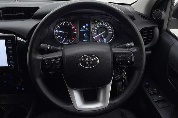 2022 Toyota Hilux SR GUN126R 4X4