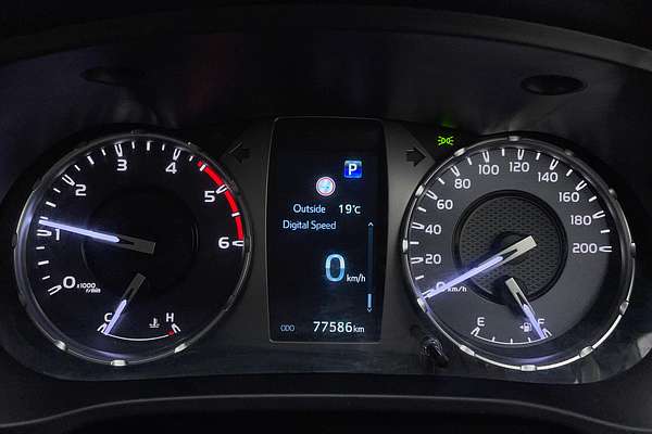 2022 Toyota Hilux SR GUN126R 4X4