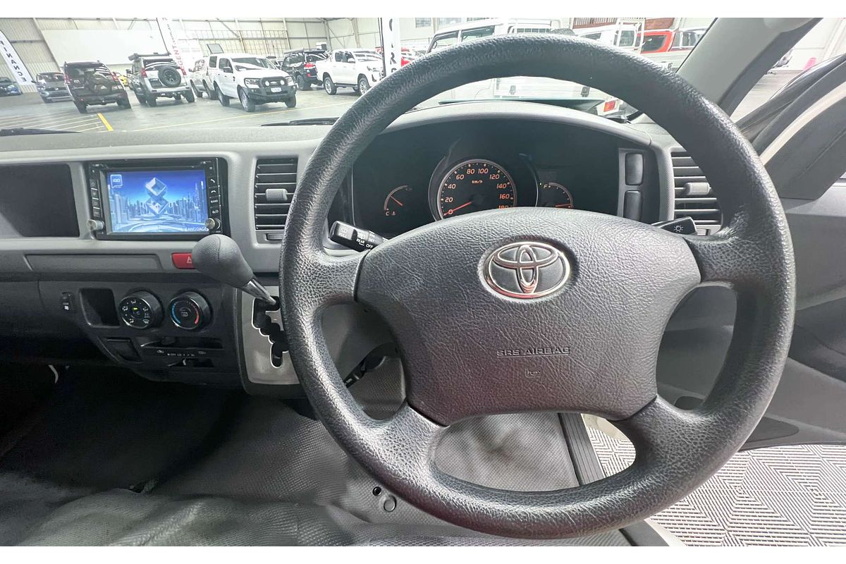 2008 Toyota Hiace Commuter TRH223R