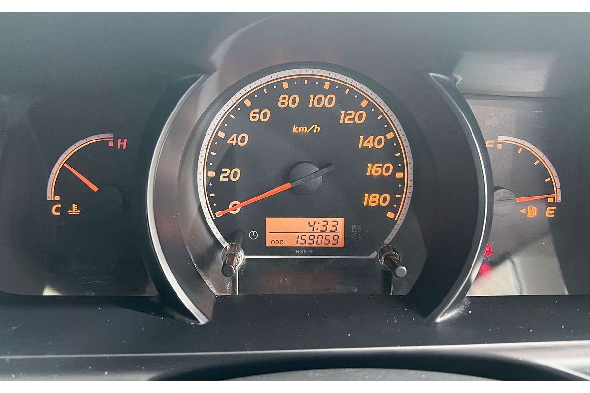 2008 Toyota Hiace Commuter TRH223R