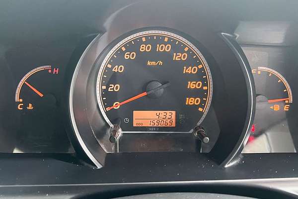 2008 Toyota Hiace Commuter TRH223R